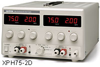 TestEquity: Sorensen XPH35-4D DC Power Supply, Dual Output, 2x 35V